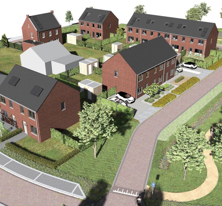 Nieuwbouw Helden